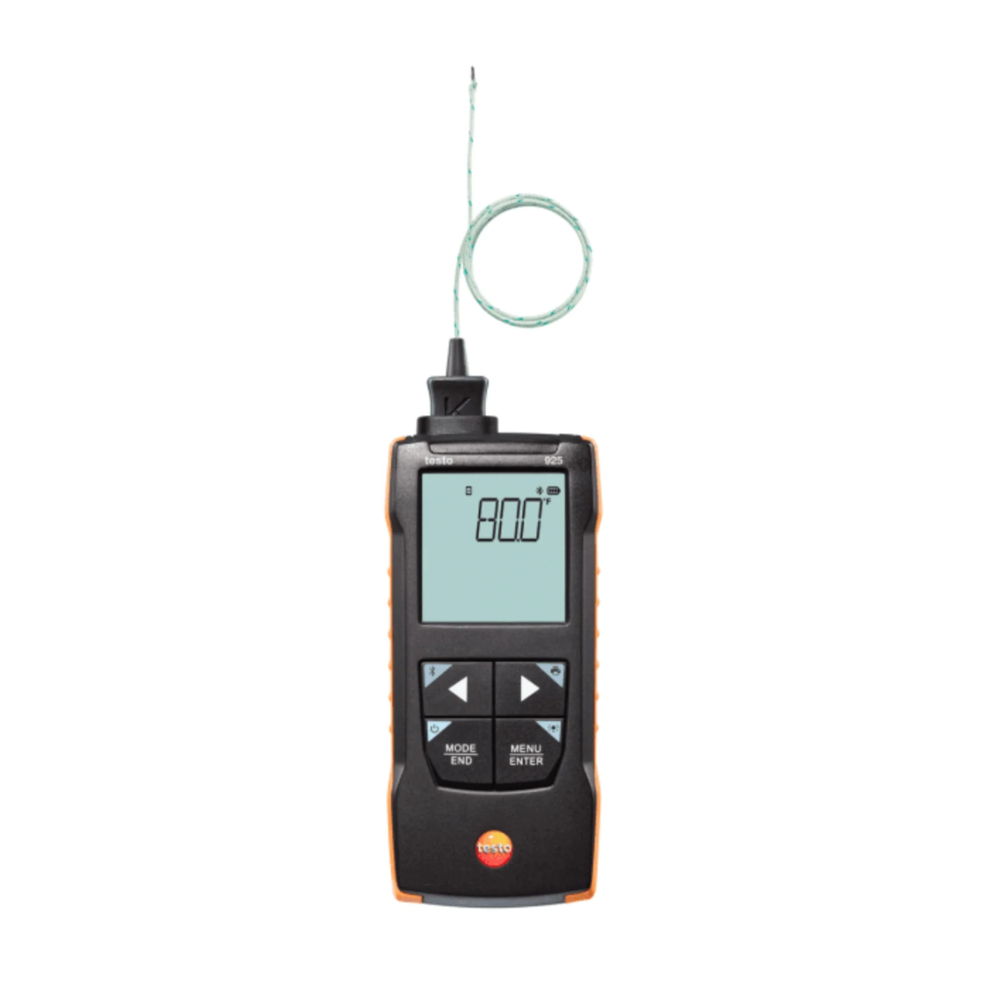 new version original and brandnew TC type K thermocouple thermometer testo 925 temperature measuring instrument