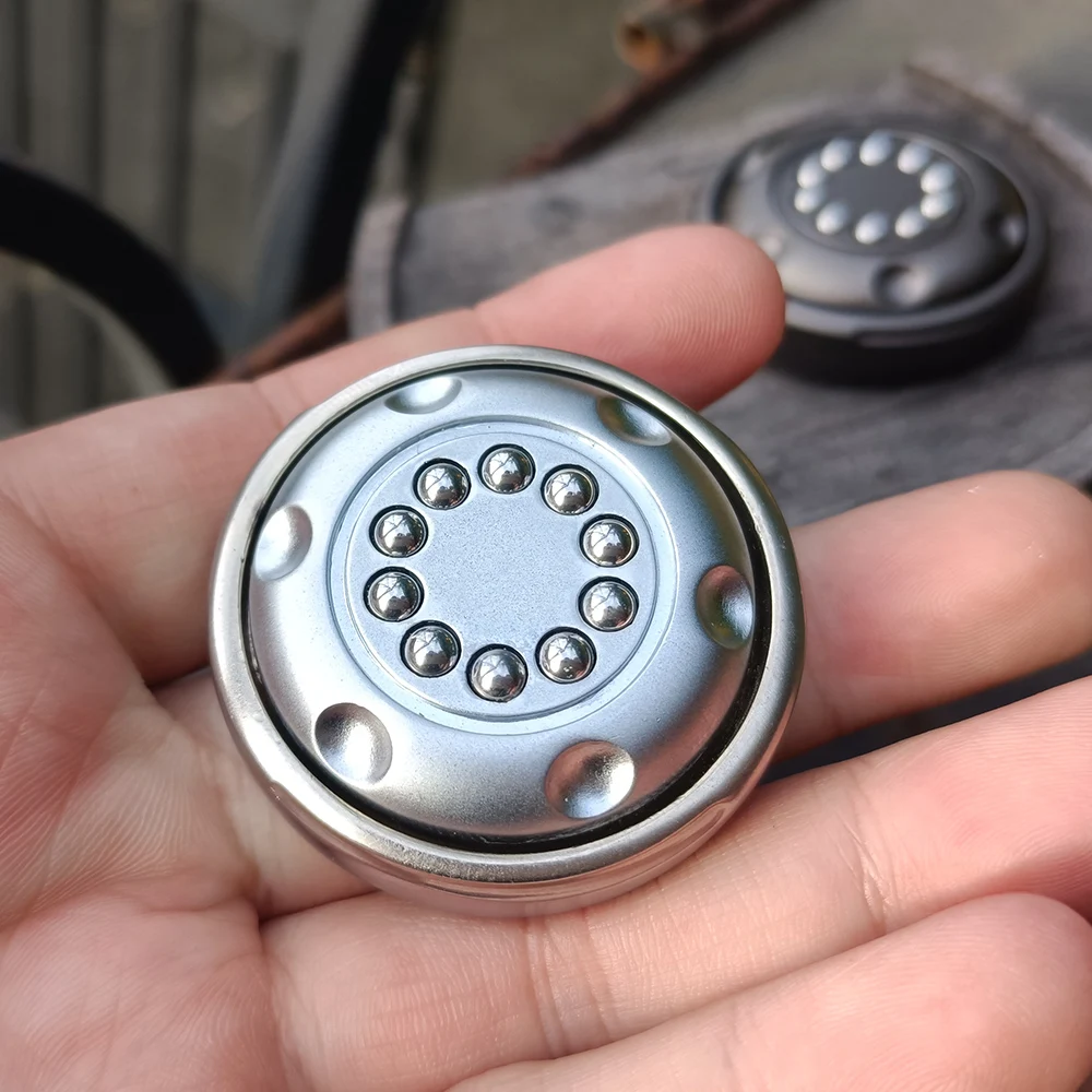 المعادن EDC تململ سبينر القرص الدوار تململ سبينر EDC تململ سبينر لعبة هدية لعبة الضغط هدية معدنية