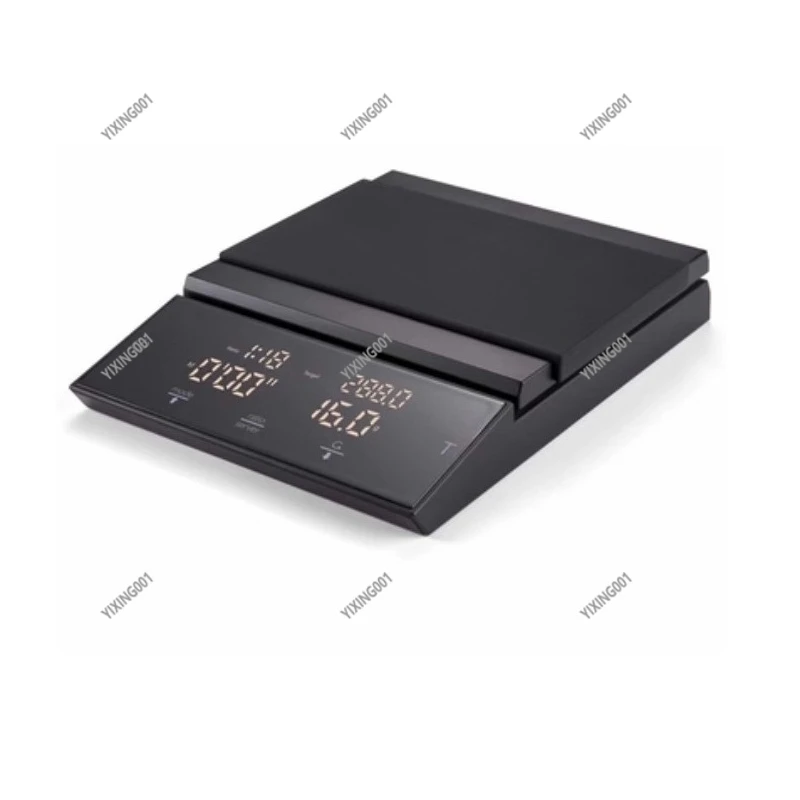 Bluetooth High Precision Coffee Scale - Electronic Drip Espresso Scale, Parallel Plus Incline Ratio Pour-over Tool