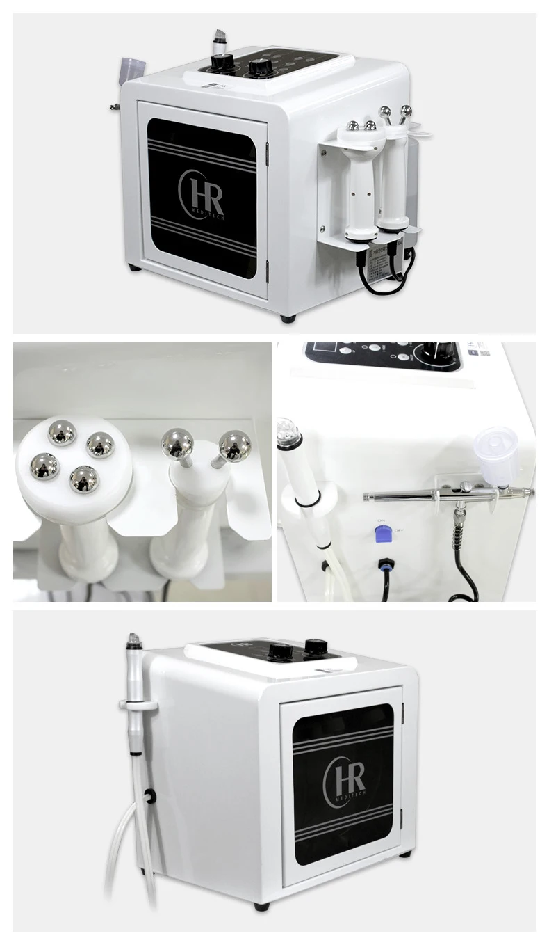 2024  genuine  management  generation 4 small bubble cleaner beauty instrument   small bubble