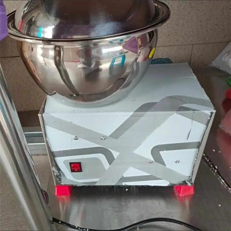 Flour Mixer Machine Food Minced Meat Stirring Pasta Mixing Make Bread Blender 1100w
