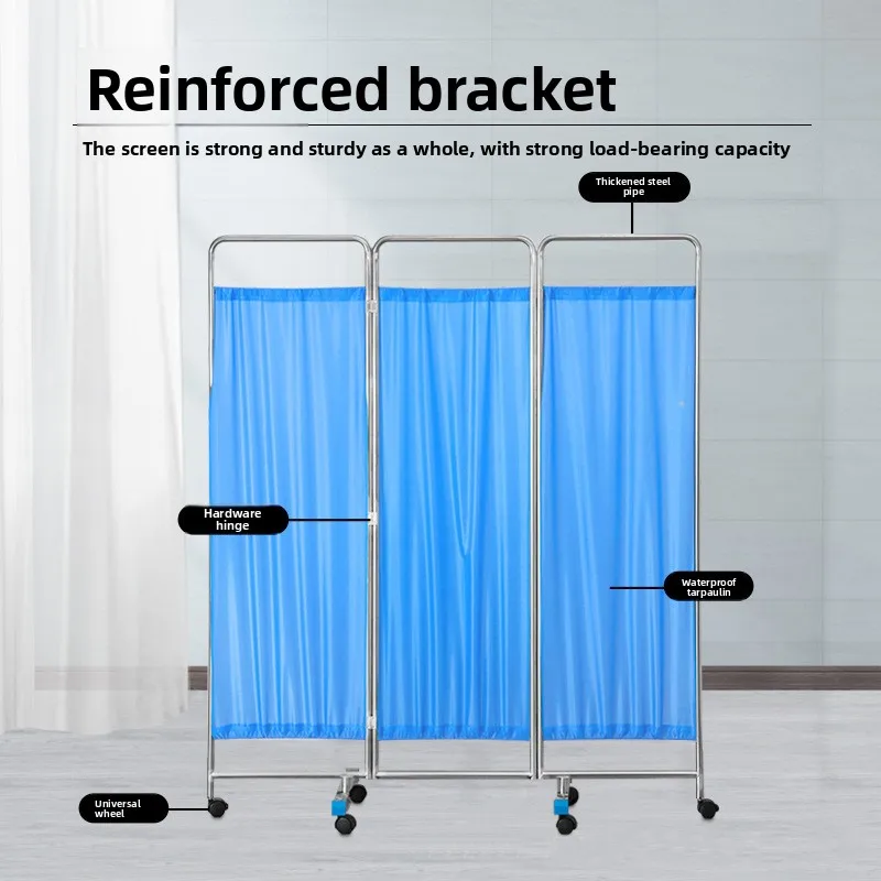 304 Stainless Steel Hospital Partitions: Movable Partitions For Clinics– Sliding And Folding Partitions