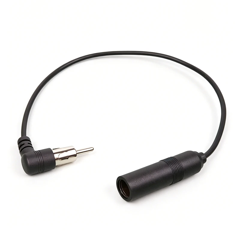 1PCS Adapter Car Stereo Audio Radio Antenna Adapter Aerial Extension Antenna Adapter Car Stereo Audio Radio Car Accessories