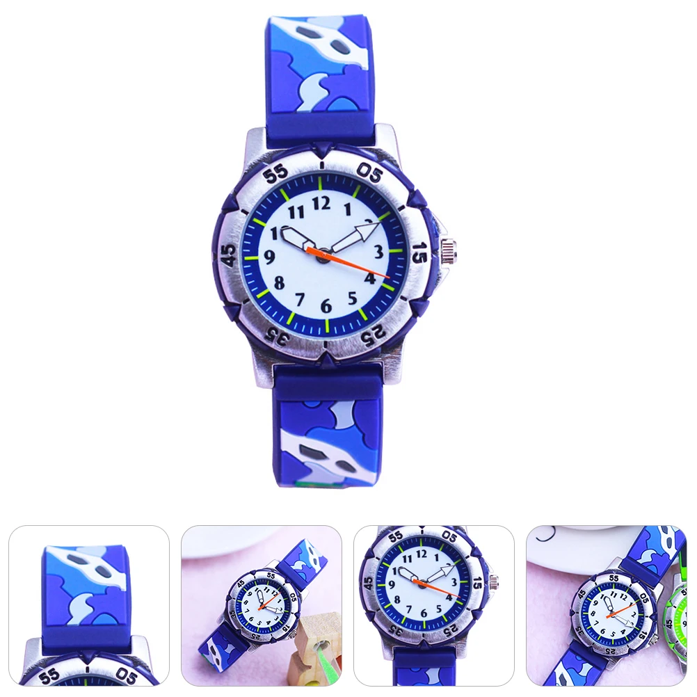 

's Watch Мультяшные наручные часы для милых силиконовых 3D модных часов