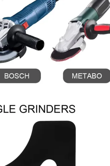 

Angle Grinder Holder Wall Angle Grinder Power Tools Holder Home Renovation Heavy-Duty Iron Rack for Electric Tools Drills