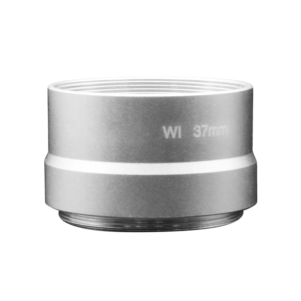 LinGo 37mm Camera Lens Filter Adapter Tube For Sony W1,W5,W7 36.5-37MM Metal Lens & Filter Adapter Tube