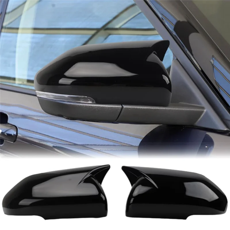 

Rearview Mirror Cover Side Mirror Cap Trim Accessories For Ford Explorer 2020-2024-A02G
