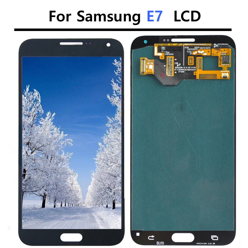 5.5'' E700 Display For SAMSUNG Galaxy E7 LCD E700 E7000 Display Touch Screen Digitizer Assembly Replacement Parts