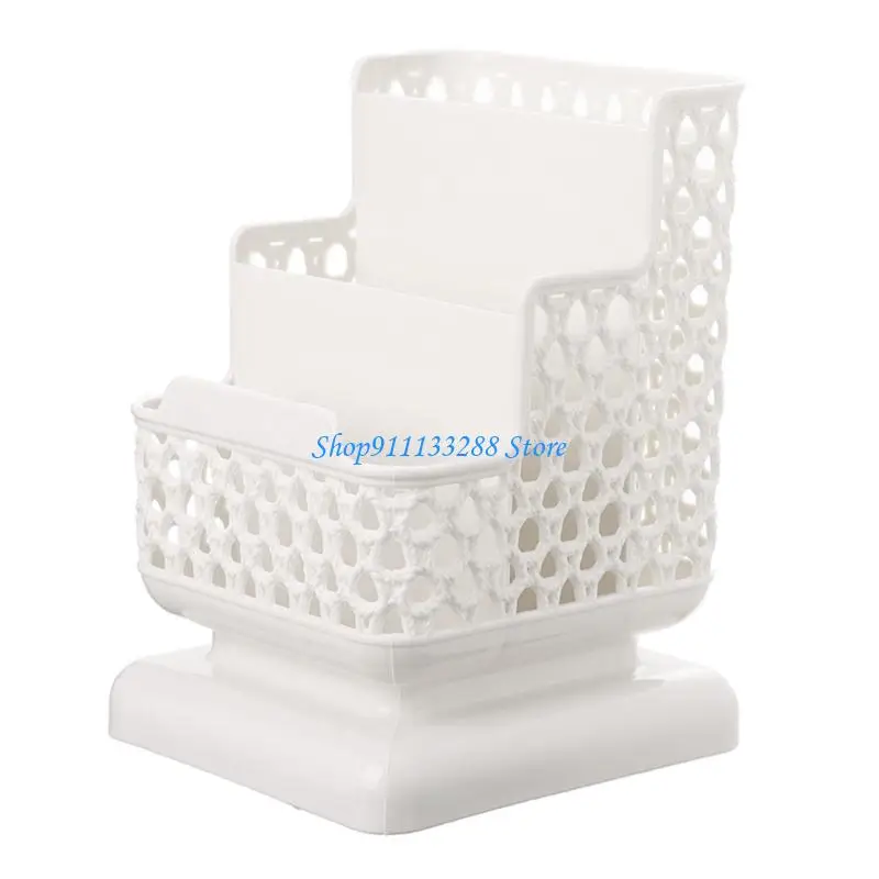 G88D Modern Cosmetic Phone Stand Plastic Desktop Storage For Home