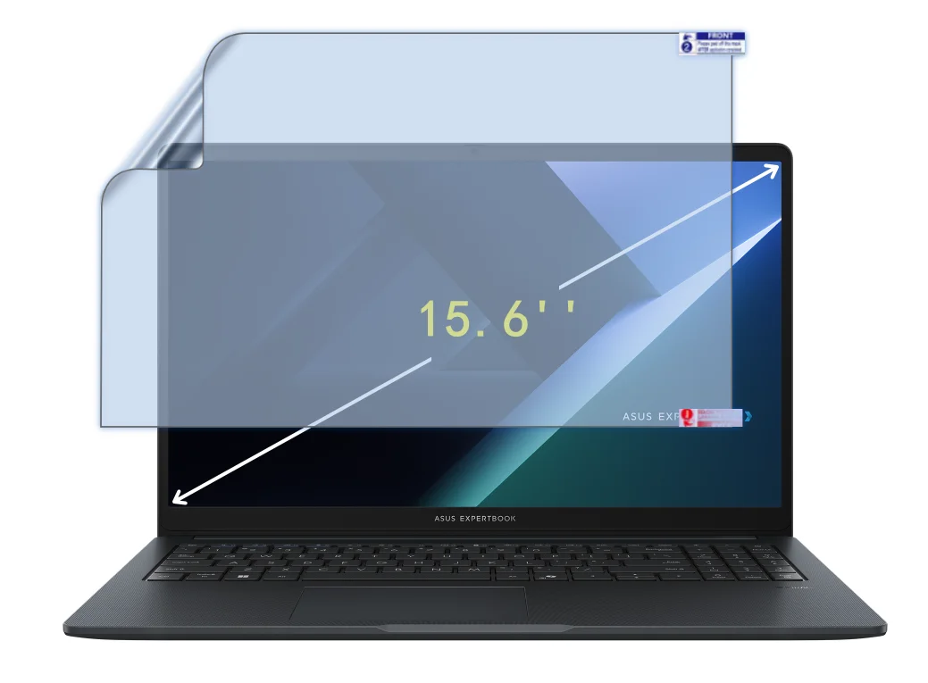 

3 шт. прозрачная/матовая защитная пленка для экрана ноутбука ASUS ExpertBook B1 B1503 B1503CVA B1503C ExpertBook P1 P1503 P1503CVA 15,6 дюйма