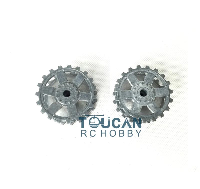 

HengLong 1/16 Scale German IV F RC Tank 3858 Metal Sprockets Driving Wheels TH00287