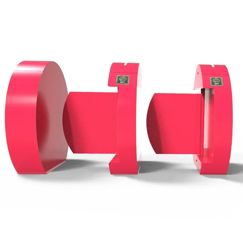 لا تشوبه شائبة صغيرة ولطيفة التحكم في الوصول التلقائي سوينغ الأمن موتور تيار مباشر حاجز بوابة الاطفال الباب الدوار للأطفال