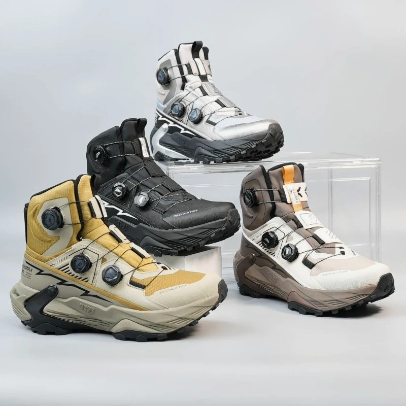 Original Brand Comfortable Mid-Top Trekking Sneaker Top Quality Spring/Autumn Mountain Climbing Boots Unisex Outdoor Hiking Shoe