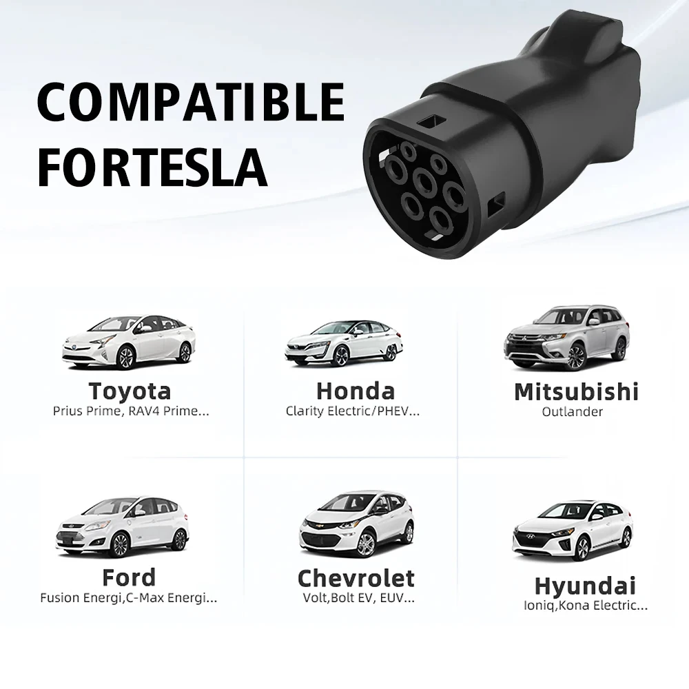 LONLONK-Descargador V2L para descarga de coche, adaptador de Cable EV, compatible con MG, BYD, Kia, Hyundai, descarga V2L, tipo 2