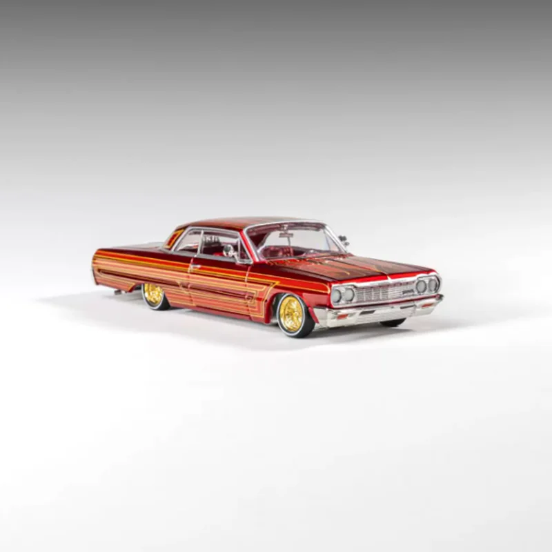 97M 1/64 Scale 1964 Impala SS Alloy Lowrider Car Model