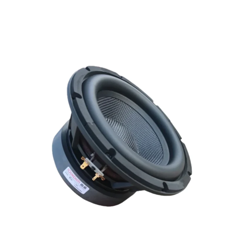 

1 PCS Soundhits SW-802 8'' Subwoofer Speaker Driver Unit Glassfiber Cone Black Deep Rubber Suspension 4/8ohm 200W D210mm