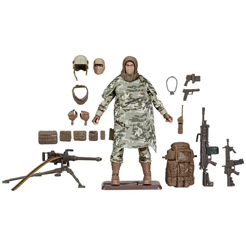 Original Hasbro G.i. Joe Classified Soldier Infantry 60Th Anniversary Action Figure Model Toy