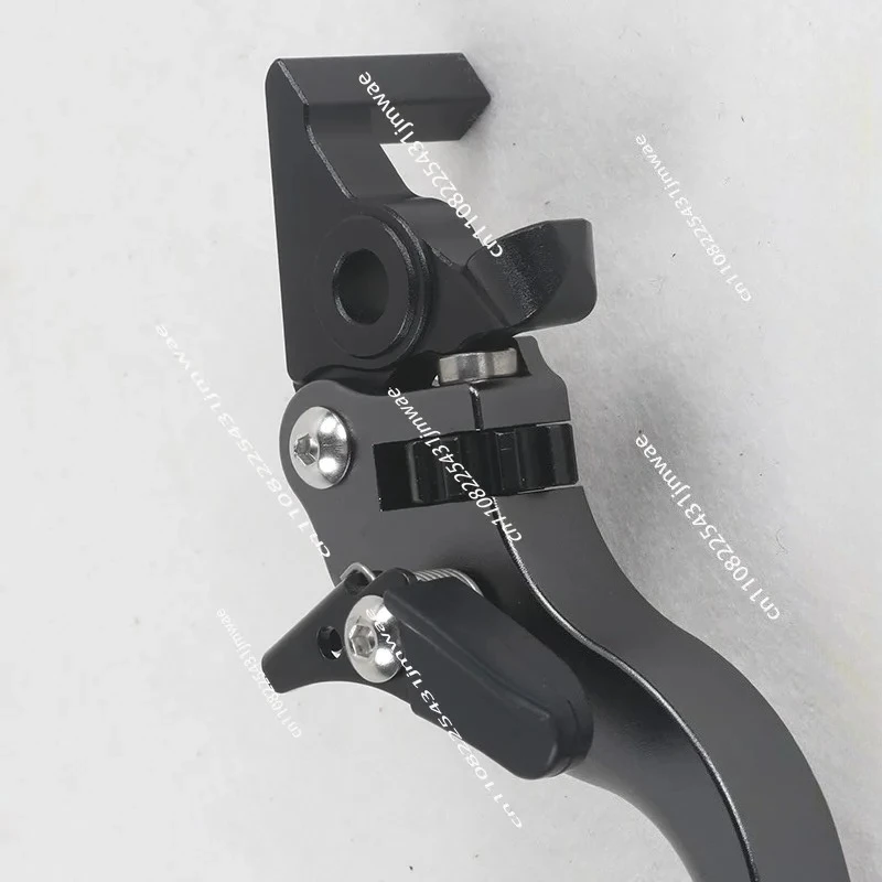 350D/E/M motorcycle handle front and rear brake horn left and right handle parking disc brake handle