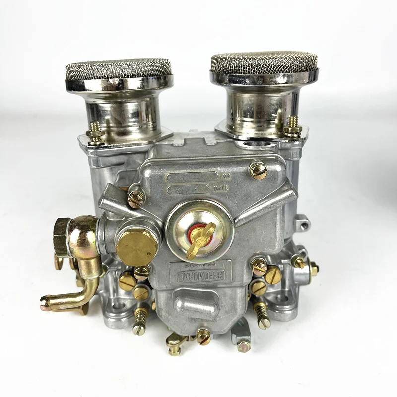 SherryBerg 40mm 40 dcoe 40DCOE carb carburetor carburettor for Weber Solex dellorto EMPI vergaser air horns(45mm tall w net