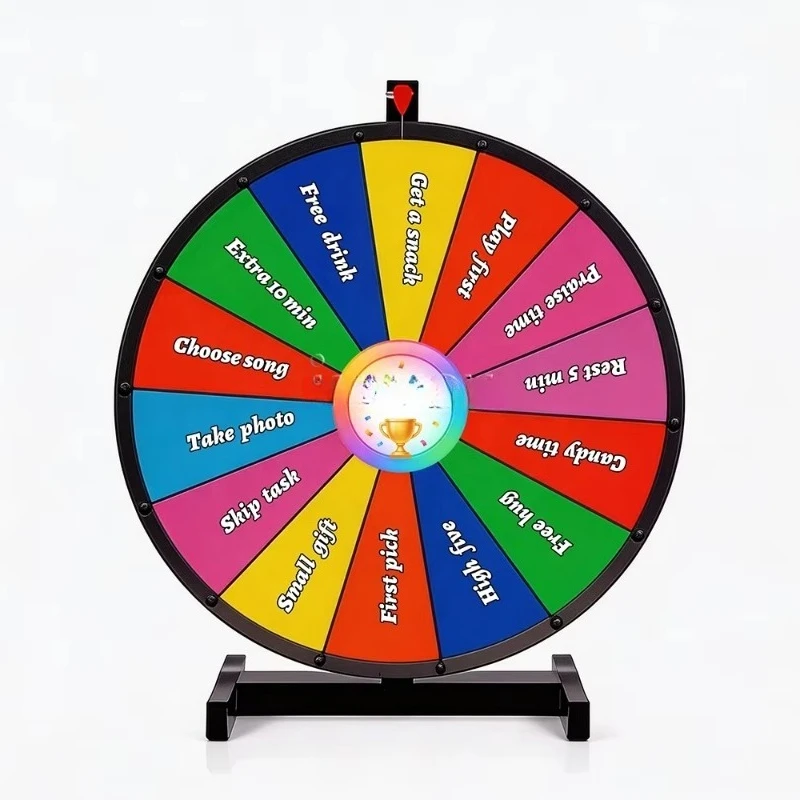 Interactive Lucky Bingo Lottery Draw Random Prize Prize Wealth