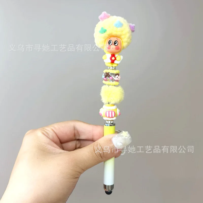 ปากกาลูกปัดลายการ์ตูนสตาร์แมนสุดน่ารัก 1 ชิ้น