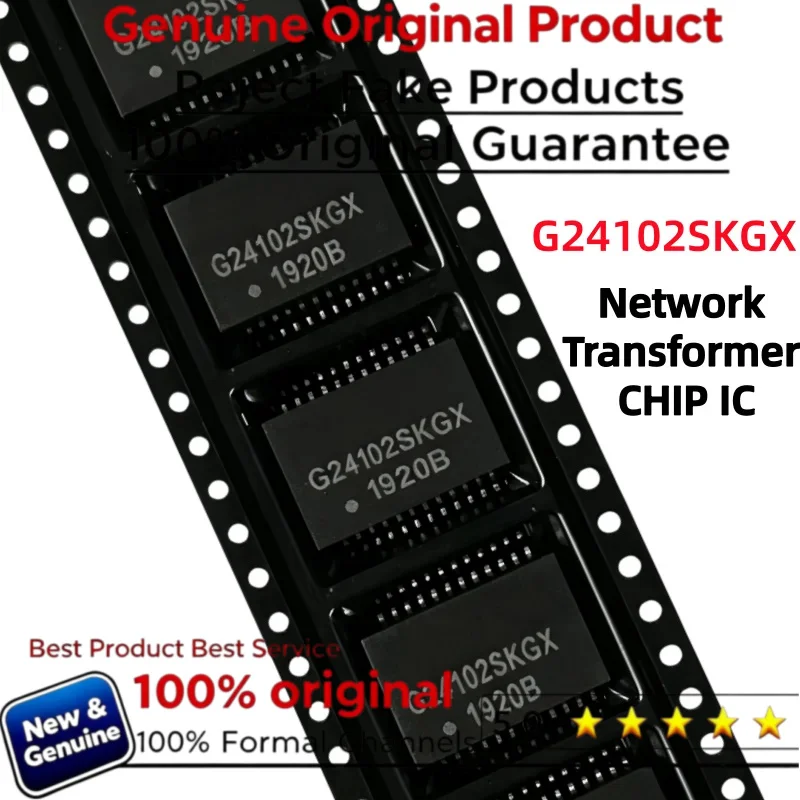 5-10-20pcs New Original M-TEK G24102SKG G24102SKGX Network Transformer CHIP IC SOP-24