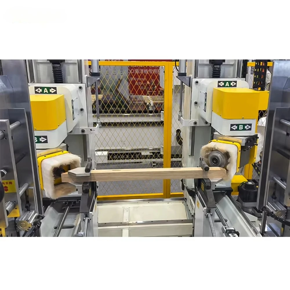 Automatic Double End Tenoning Mortise Machine Wood Double-end Tenoner Mortising Machines Woodworking for Door Window Frame