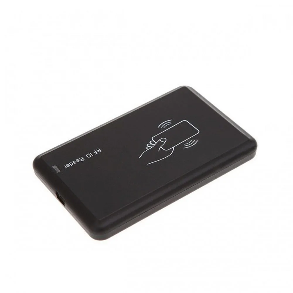 USB Port 125Khz or 13.56Mhz Mifare RFID Contactless Proximity Smart USB Magnetic  Card Reader for Access Control System