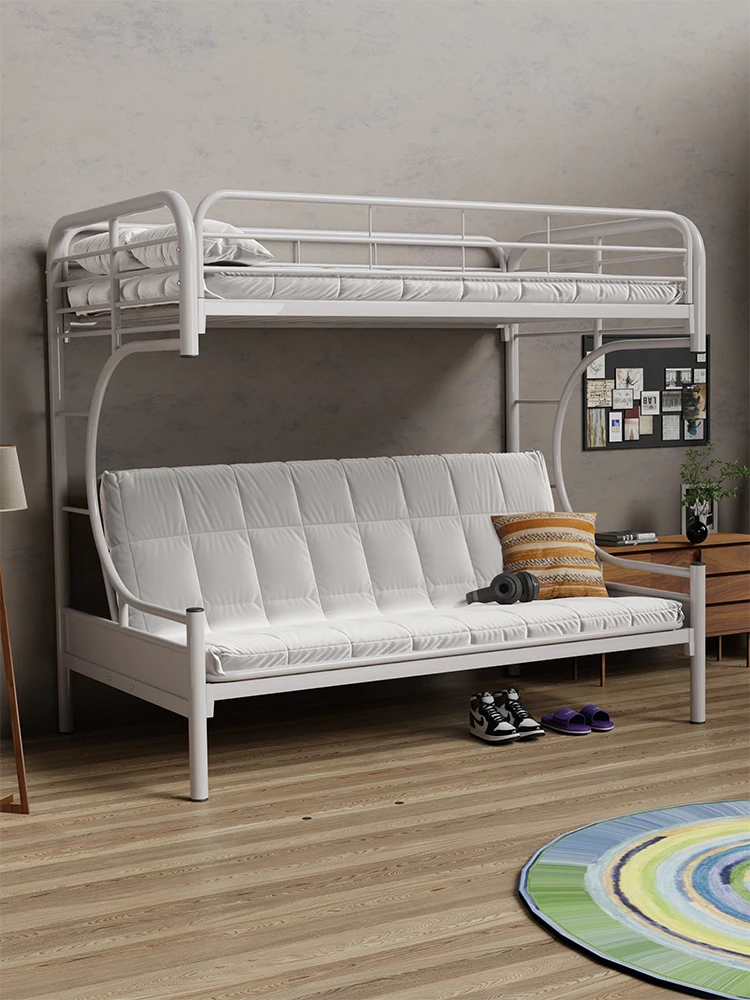 Sofa bed, dual-purpose combination ith upper and lower bunk  folding