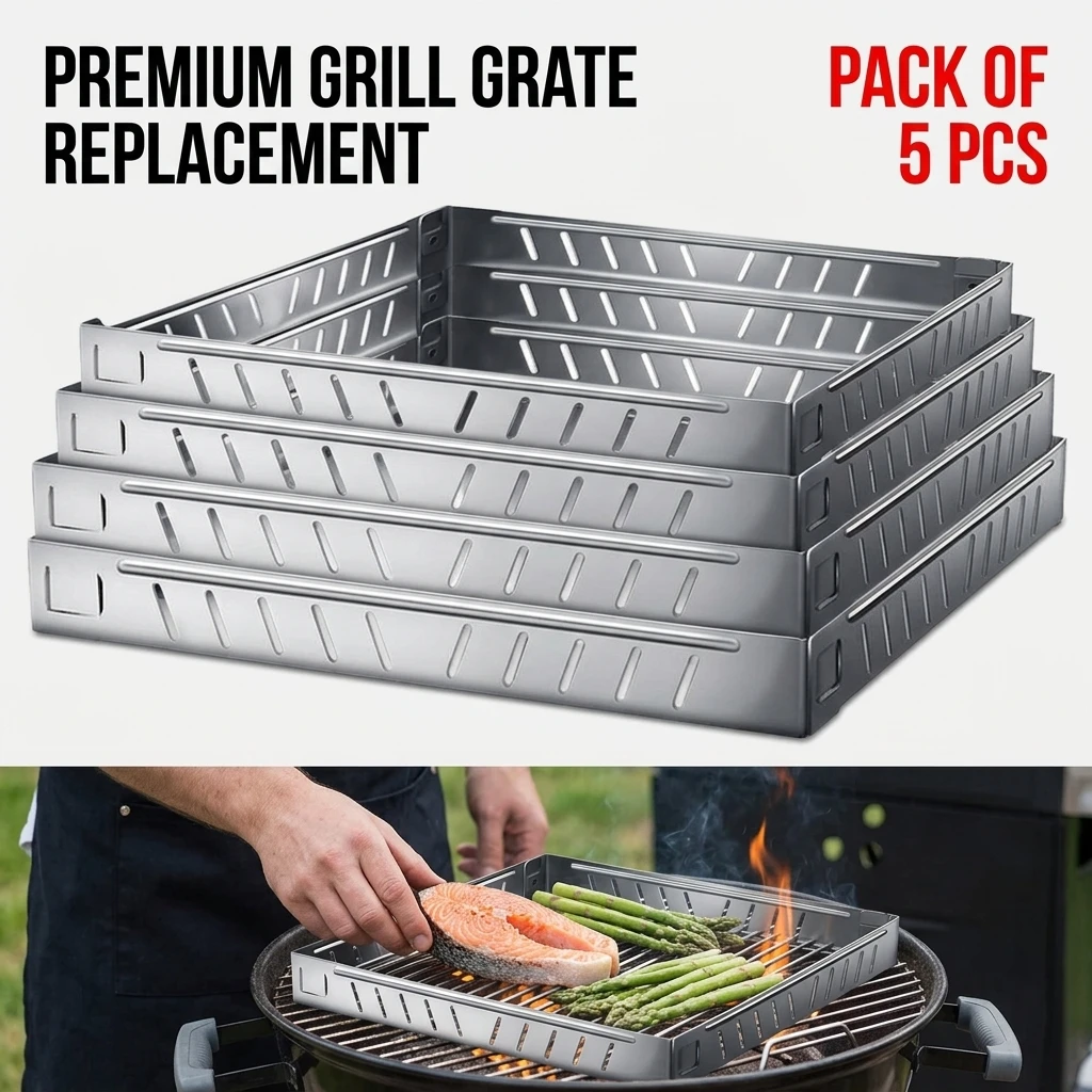Camping Cooking Ring - อุปกรณ์เสริมเตาแบบพกพาสำหรับใช้งานกลางแจ้ง วงแหวนกันลมสำหรับเตาแบบการ์ด อุปกรณ์ทำอาหารที่ทนทานสำหรับการตั้งแคมป์และการเดินป่า