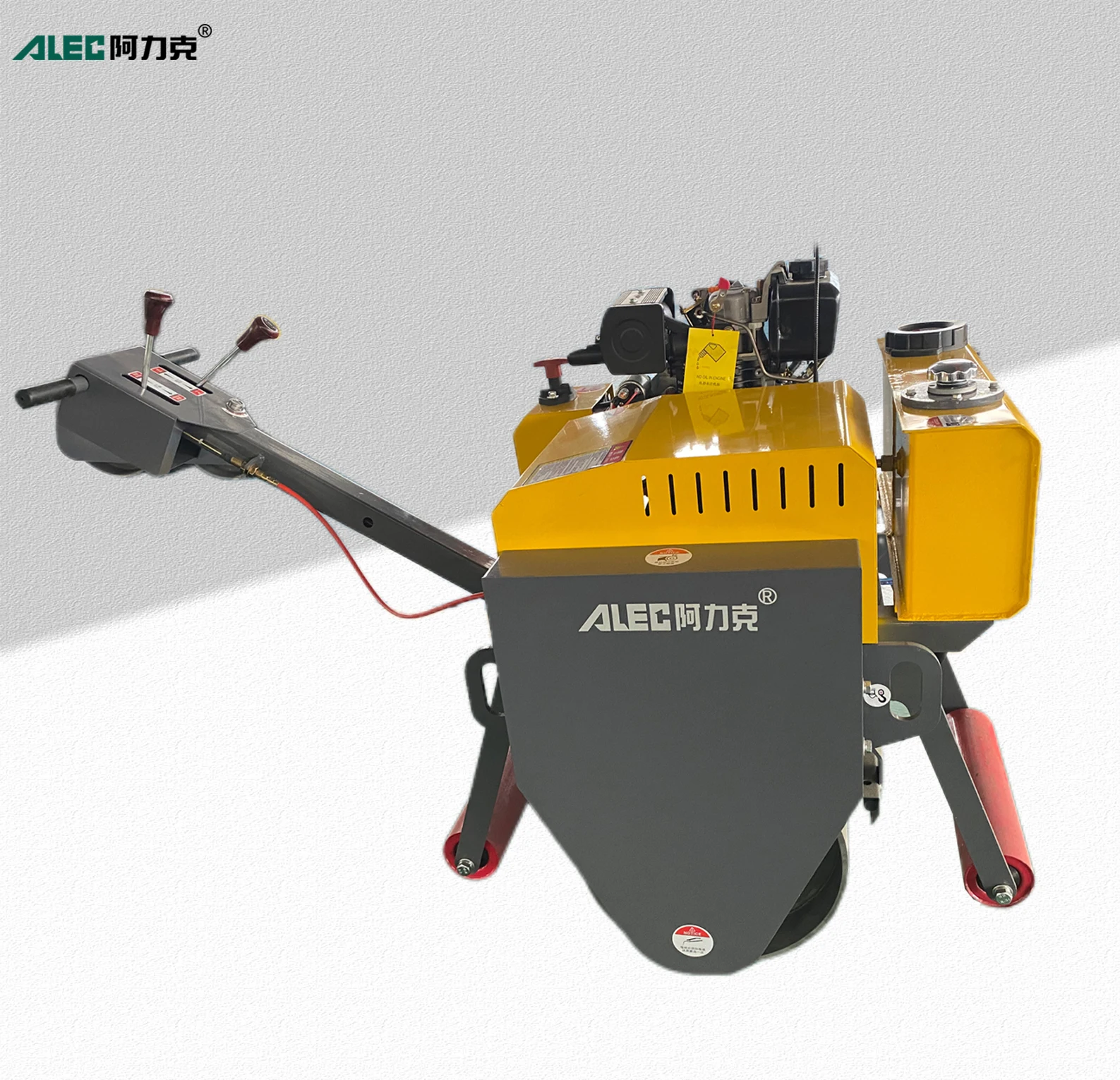 

China Manufacturer Handheld Single Drum Road Roller, 18KN Vibratory Compactor for Soil & Asphalt Compaction