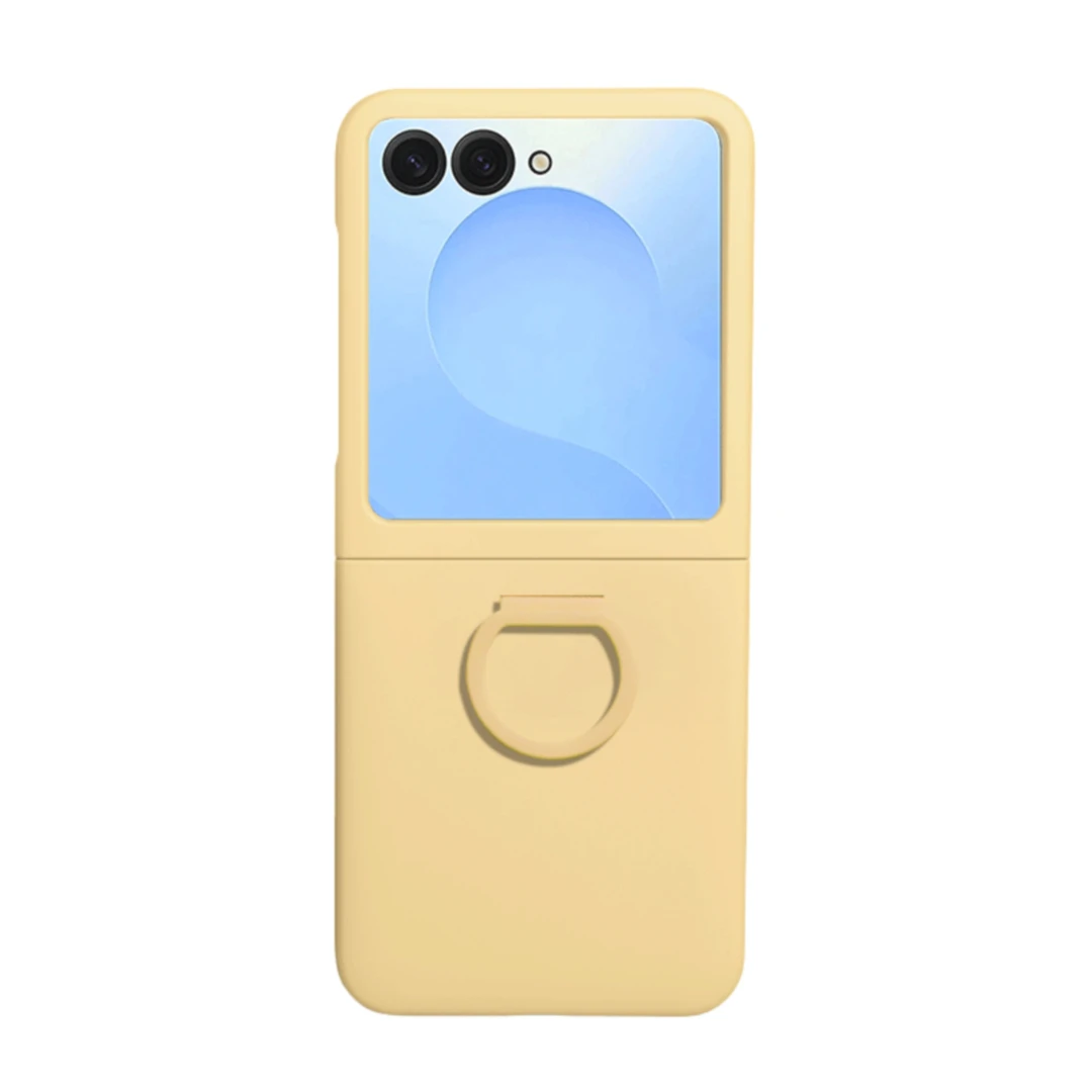 Hartschalen-Handyhülle mit Farbverlauf und Ring für Samsung Galaxy Z Flip 8 7 FE 6 5 Flip7, Schutzhülle mit großem Sichtfenster – Detail 22