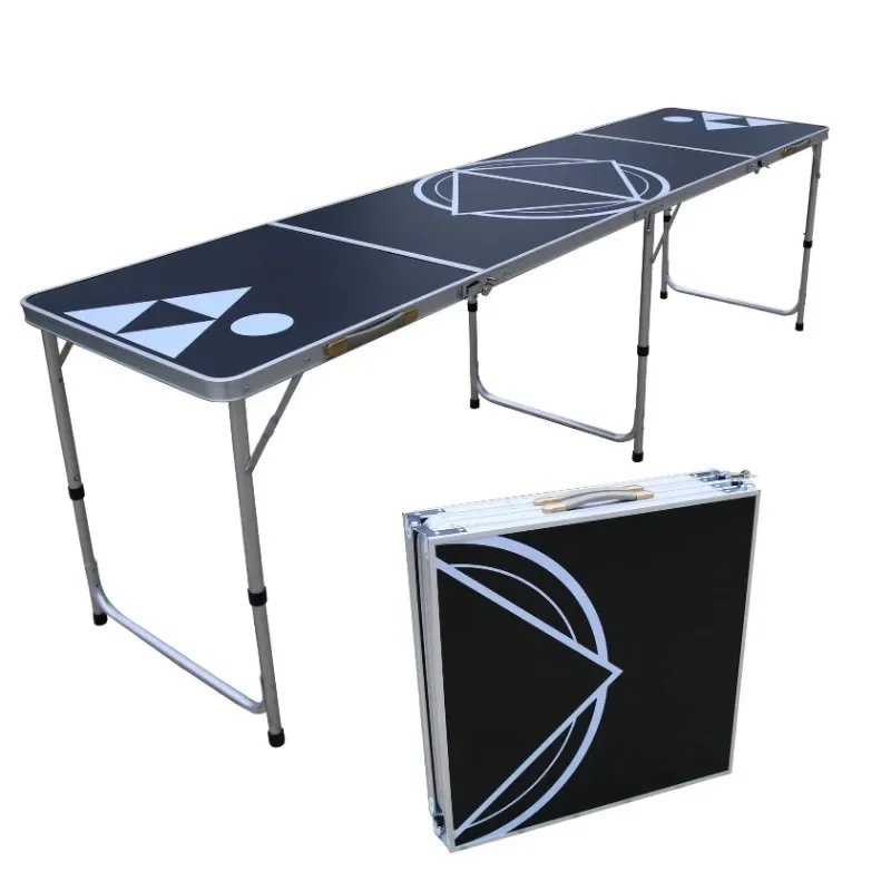

Manufacturers custom-made folding beer pong table