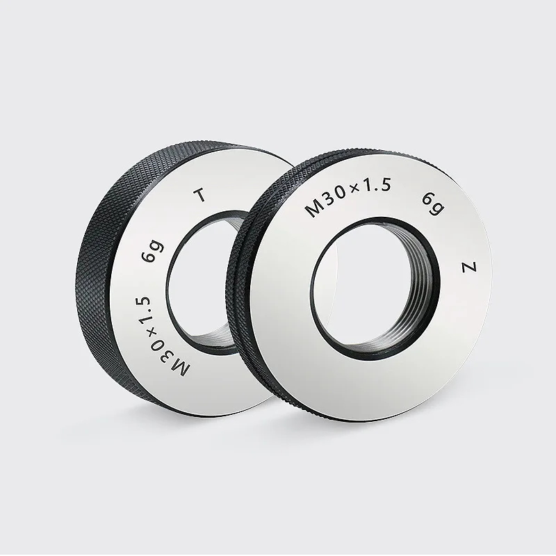 LH Left Hand Thread Ring Gauge 6G GO NOGO Metric   M5 M6 M8 M10 M12 M16 M18 Precision Inspection Tool Anti-Clockwise Tap Tester