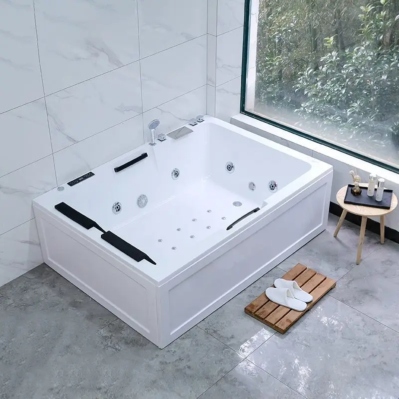Adult Large Oversized Couple Wide Surf Massage Heated Bath Bath Bath Hotel