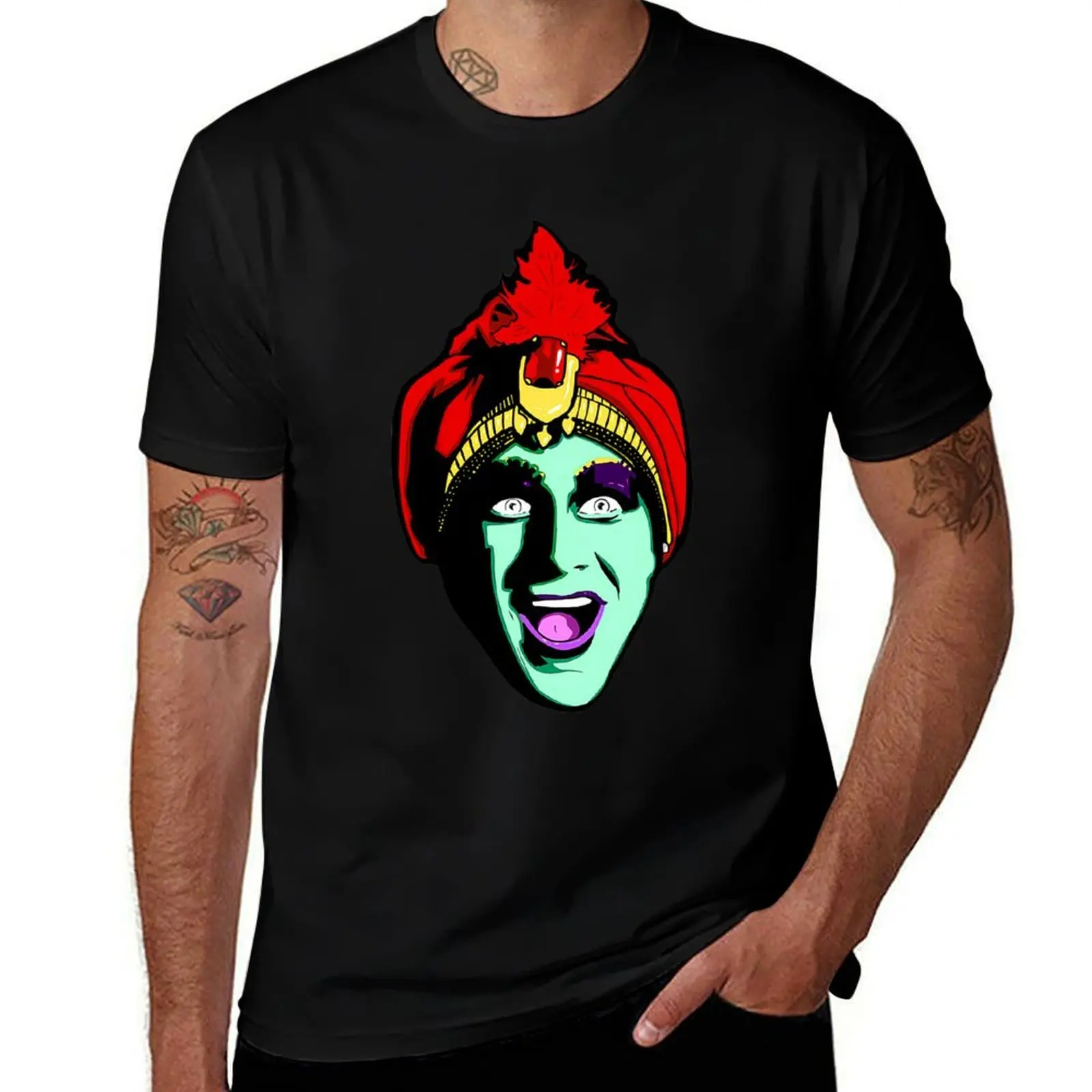 

pee-wees-playhouse, 80s, jambi, peewee, pee wee herman, pee wees big adventure T-Shirt man t shirts for men T-Shirt