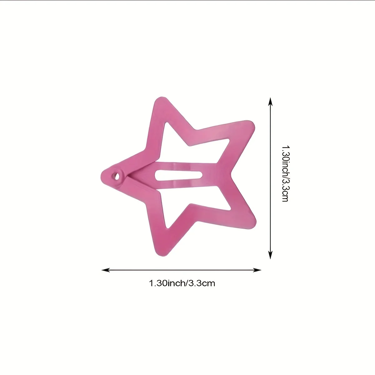 20/40Pcs Candy Colors Star BB Hair Clips For Girls Lovely Hair Decorate Hairpins Kids Hair Accessories