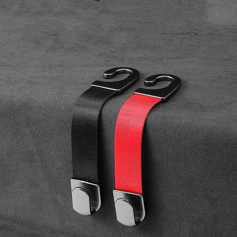 

Vehicle Hook Hanger Car Tools Hooks For Car Interior Car Accessories Bag Hook Holder Double Car Rear Seat Hook Car Accessories