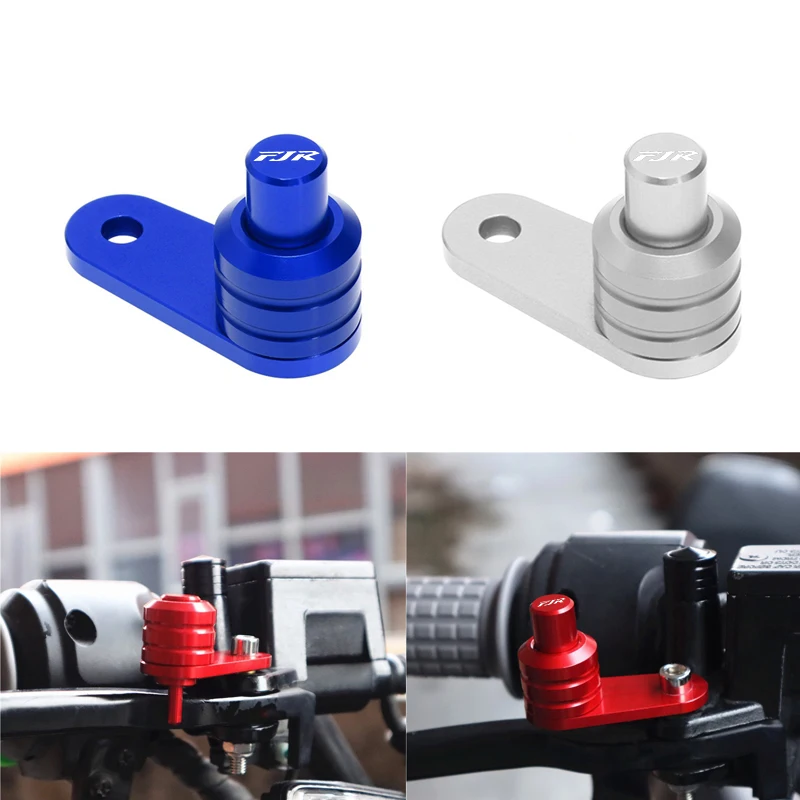 

CNC Motorcycle Parking Brake Switch Button Lock Lever Accessories For Yamaha FJR1300 FJR 1300 2004-2025
