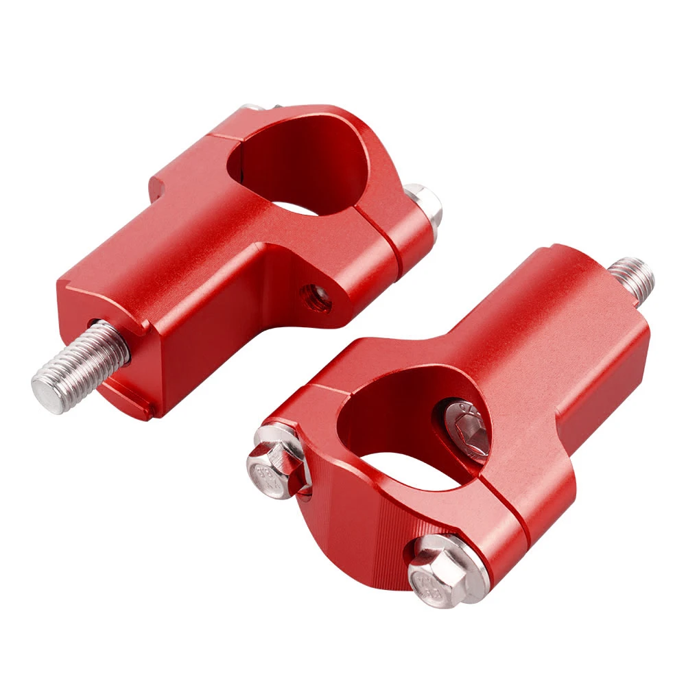 NICECNC 52mm Handlebar Riser Clamp Mount Brcket For BETA RR RS 125 150 200 250 300 350 400 450 498 MODELS 2014-2023 Accessories