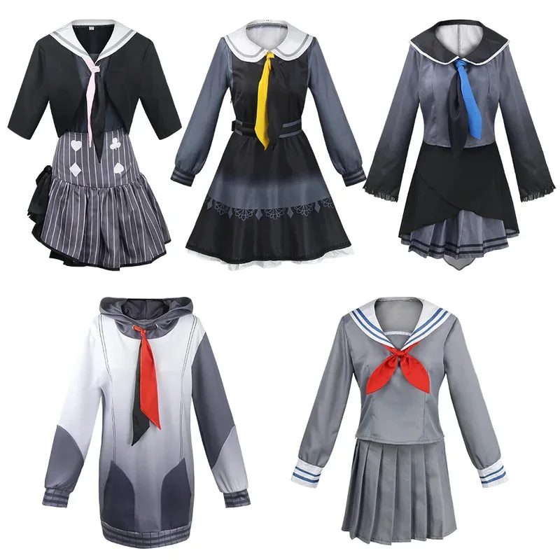 

Sekai Colorful Stage Feat Dress Akiyama Mizuki Yoisaki Cosplay Costume Kanade Shinonome Ena Asahina Mafuyu Halloween Outfit Gift
