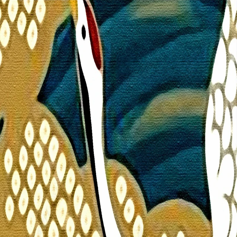 Custom Wallpaper Murals Chinese Style Abstract Line Art Landscape Cranes Wall Design Papel Tapiz Backgrounds Home Improvement