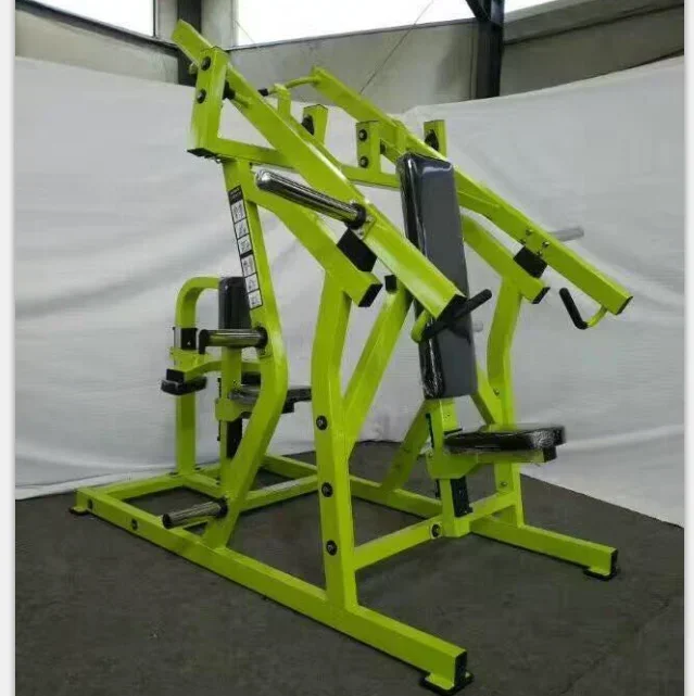 

Factory LongGlory Commercial Gym Equipment Lateral Chest Press & Lat Pulldown Machine For Bodybuilding
