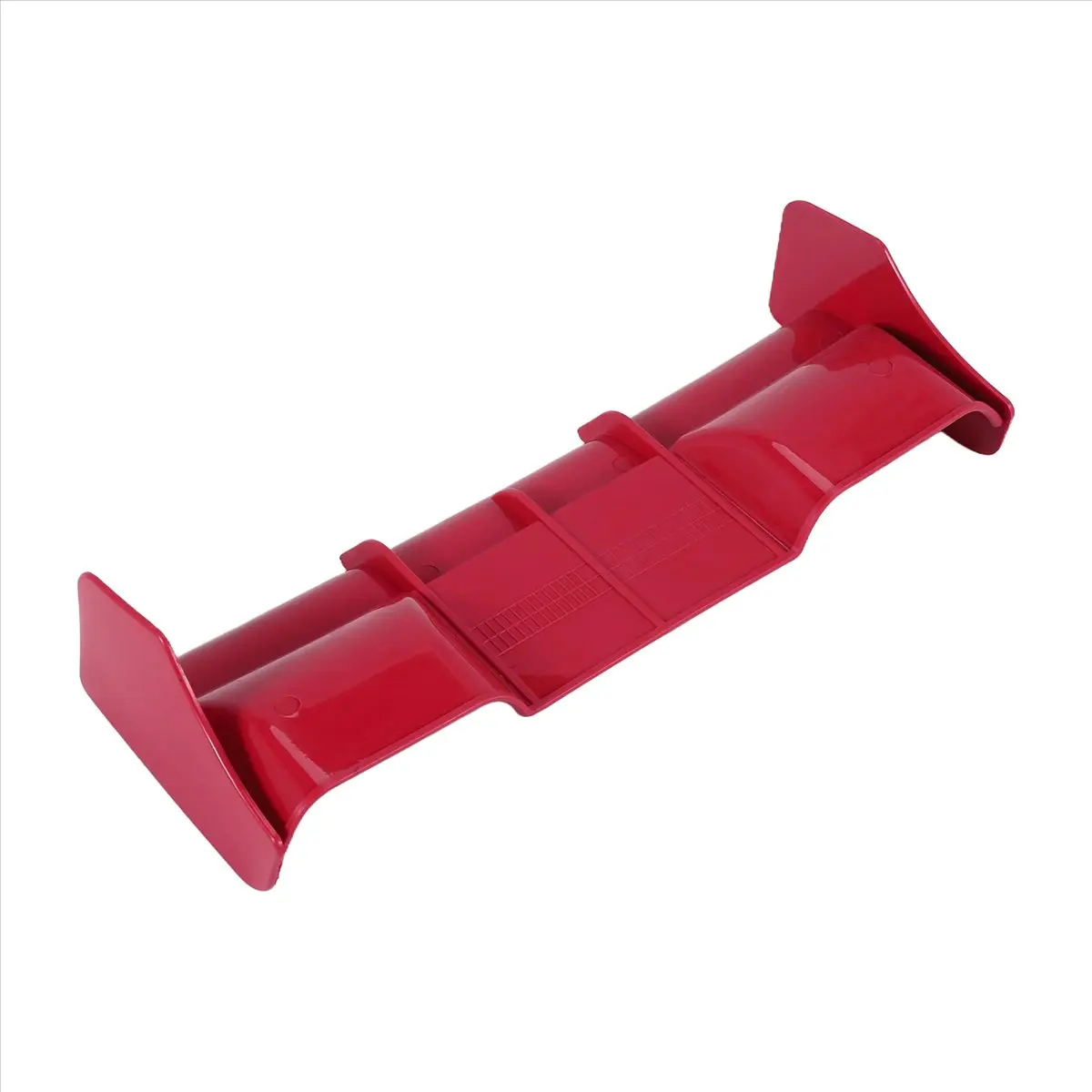 【STOCK】1:8 RC Cars RC Plastic Nylon Tail Wing for 1/8 Scale Nitro Electric Powered Off Road BuggyTruck Remote,Red