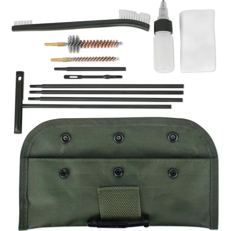 

12pcs/Set Cleaning Cleaner Brush Tools Brushes Set ，Nylon Pouch Cleaner