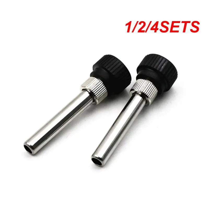 1/2/4SETS Iron Handle Versatile Efficient Innovative Advanced Reliable Upgraded Soldering Accessories Set Repair