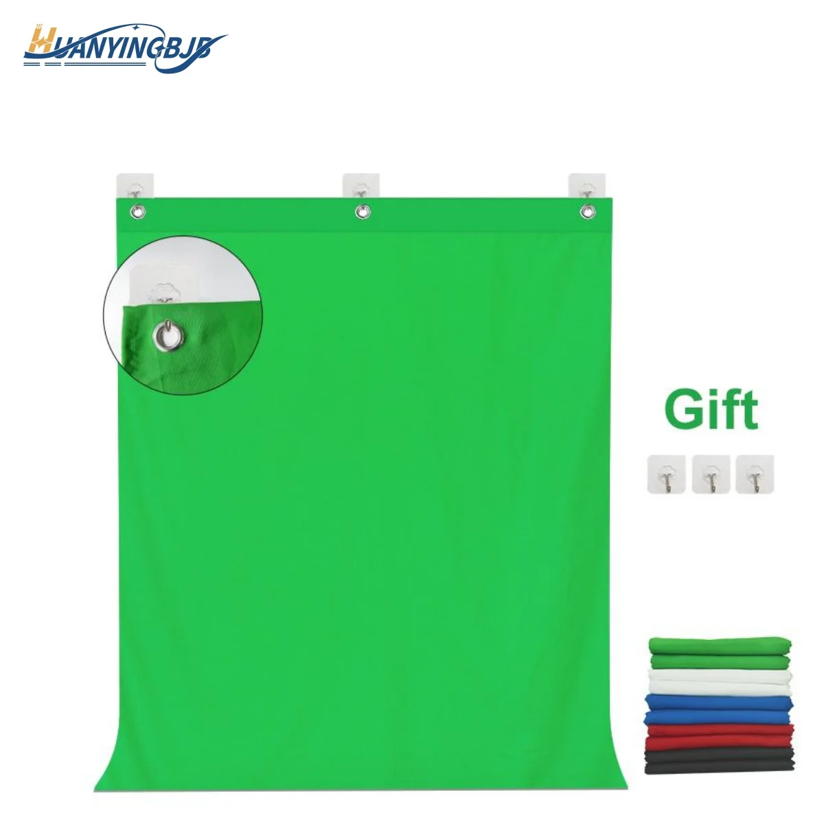 Wall Mounted Background For Photography Backdrop Cloth Studio Fond Photo Blue/White/Black/Red/Green Screen Muslin Shooting Paper