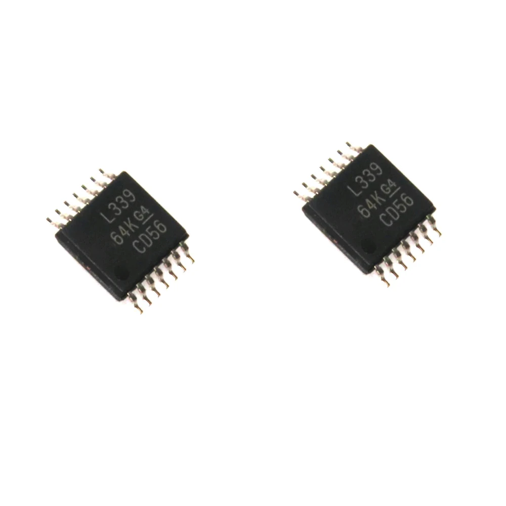 10PCS/LOT LM339PWR LM239PWR LM239P LM339P L239 L339 TSSOP14 TSSOP-14 High Precision Voltage Comparator New Good Quality Chipset