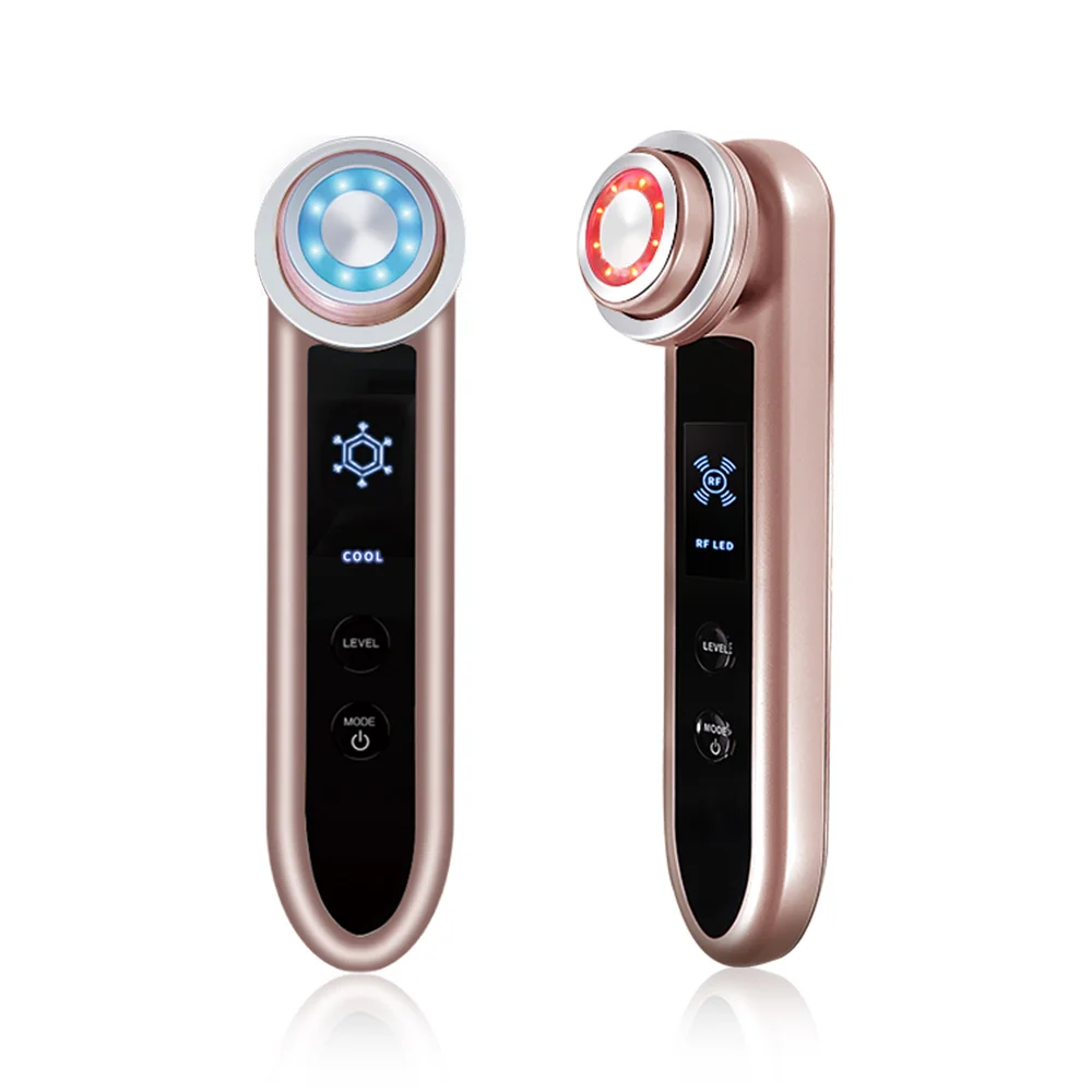 

Smart Library Home Use Mini Ems Meso Portable Rejuvenation Machine Hand Facial Massager Beauty Device