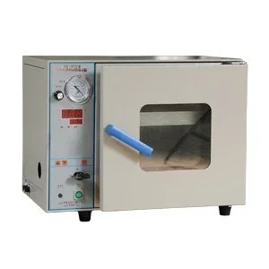 vacuum drying oven can be equipped with vacuum pump